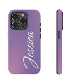 Personalized Custom Name iPhone Ombre Special Tough Cases