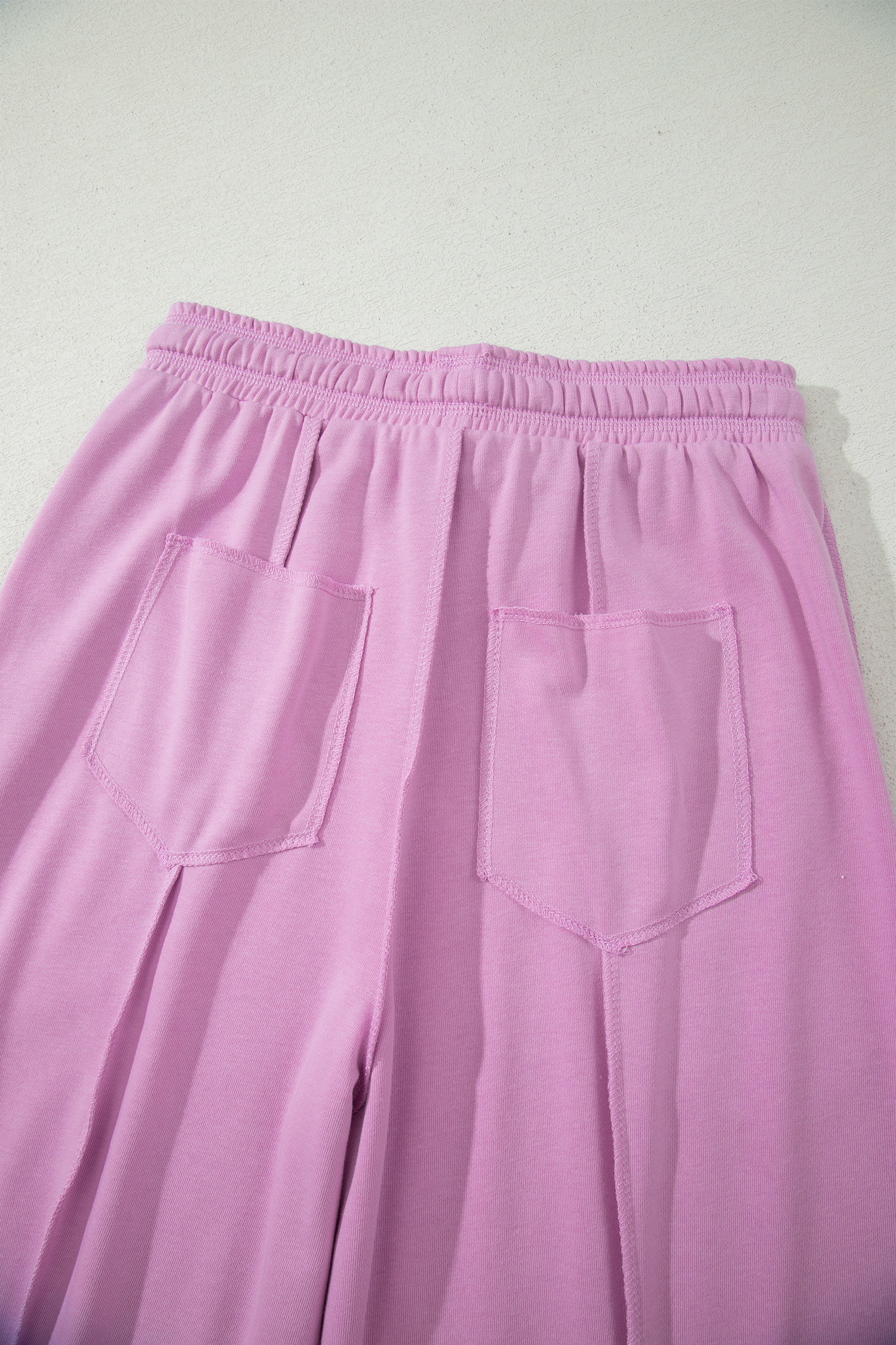 Orchid Bouquet Drop Shoulder Boxy Tee and Barrel Pants Set - Image 20