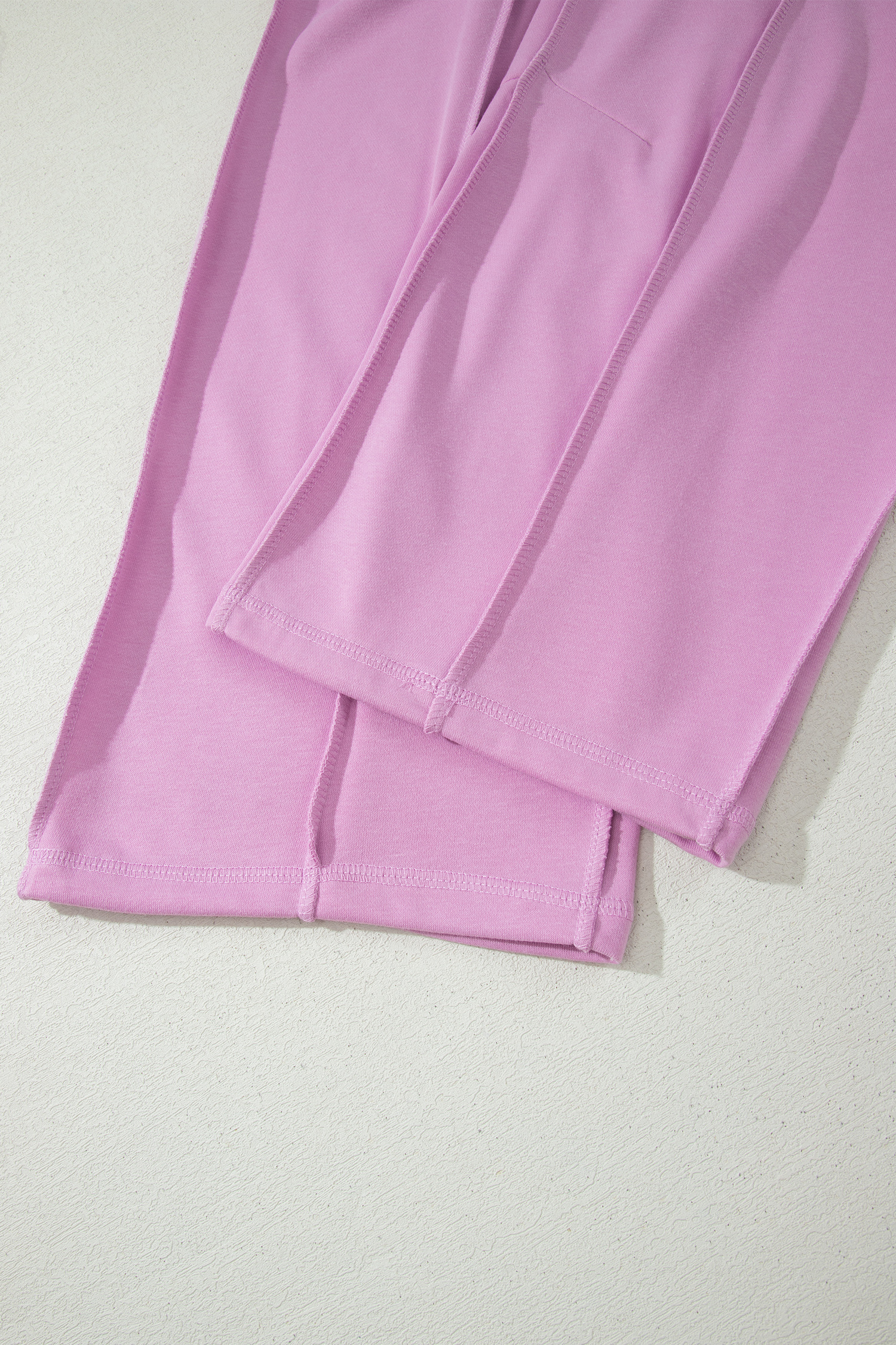 Orchid Bouquet Drop Shoulder Boxy Tee and Barrel Pants Set - Image 19